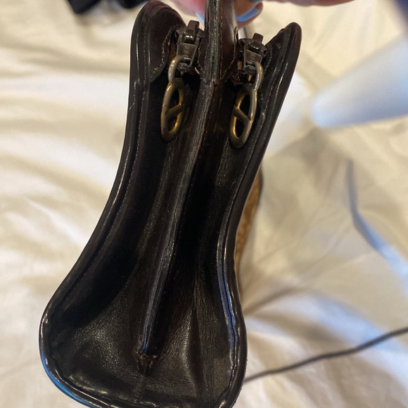 Vintage Christian Dior clutch - Picture 4 of 7